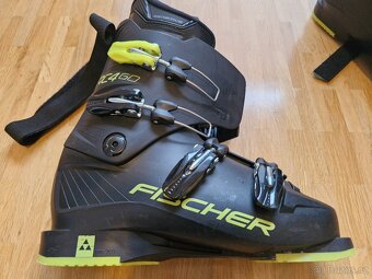 Juniorské boty na lyže Fisher - 4