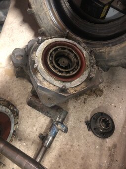 Portály Malotraktor TJ 6,5 - 4