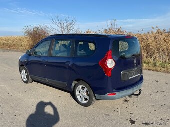 Dacia Lodgy 1.6i 75kw, 1.MAJITEL,rv. 2017,139.000km,NOVÁ STK - 4