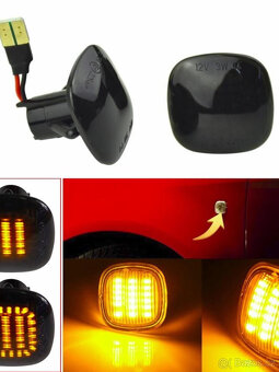 Dynamicke LED smerovky DYNAMICKY BLINKRY - 4