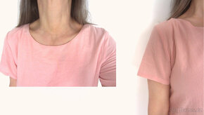 Nové vrstvené šaty s malbou - 4