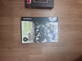 Sada puzzle – dinosauři + retro auto (kompletní balík) - 4