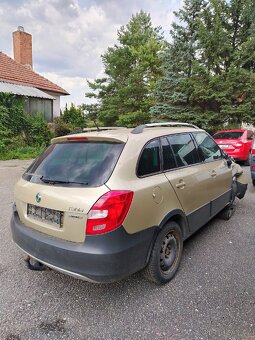 Škoda Fabia 2 1.2 TSI 63kw SCOUT - 4