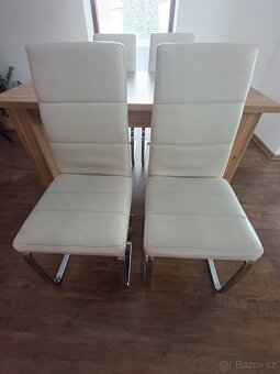 jídelní stůl + židle - 4