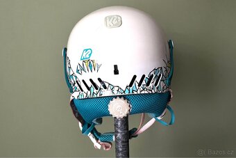 Dětská lyžařská helma K2 Entity, vel. S (51-55cm) - 4