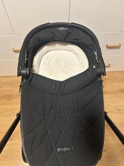 Cybex kočárek Rose Gold – nová korba, sporták, síťka – 15 00 - 4