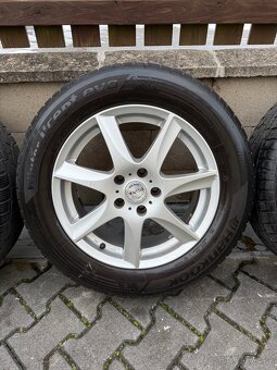 Alu disky ENZO 16” + zimní pneu 215/70 R16 – 5×112 - 4