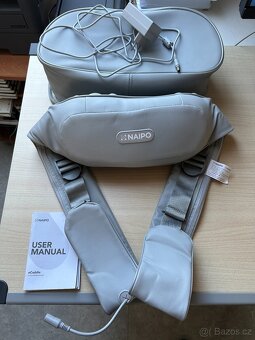 NAIPO oCuddle-C1 - masážní límec na krk a ramena - 4