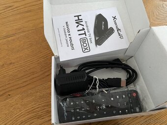 Multimediální centrum XtendLan Android TV box HK1T černý - 4