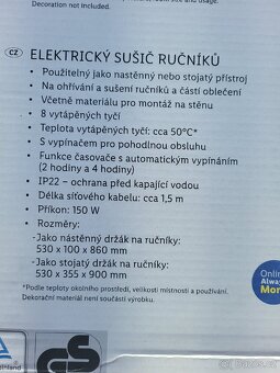 Ohrivac rucniku - topny zebrik - 4