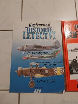 Letectví 3 knihy - 4