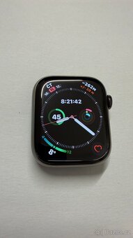 Apple Watch Series 7 Cellular 45mm grafitová ocel - 4