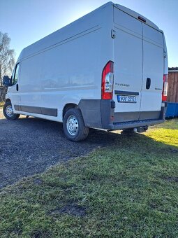 Peugeot Boxer 2.2 Hdi, 88 kw,164500 km, 6 míst - 4