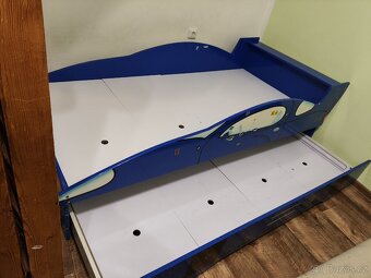 Dětská postel auto - 4