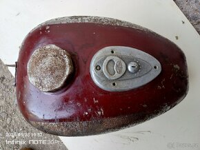 Nádrž jawa s ampérmetrem - 4