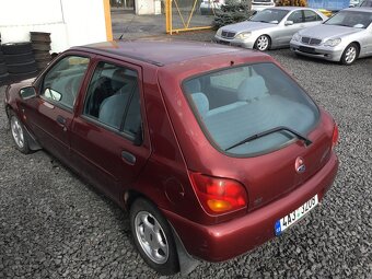 Ford Fiesta 1,25i 16V KLIMA 5.dv - 4