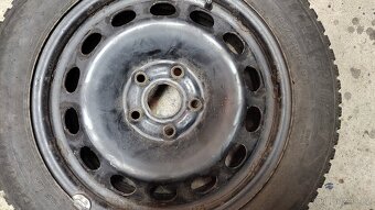 Plechové disky 16" Octavia 2 - 4