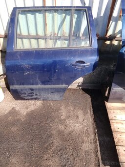 Dveře Škoda Octavia 1 facelift - 4