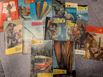 VTM Věda Technika mládeži 1965-1971 (122ks) - 4