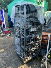 Pojízdné drátěné klece - 4