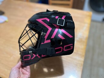 florbalová přilba maska OXDOG - 4