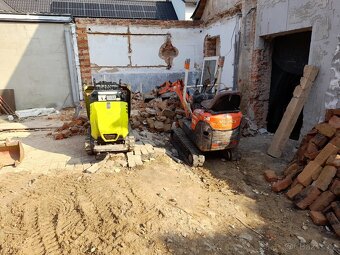 Minibagr Kubota K008-3 - 4