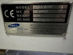 cnc soustruh smec Samsung PL25MC - 4