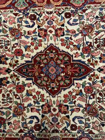 Starožitný Perský koberec KIRMÁN 155x100 - 4