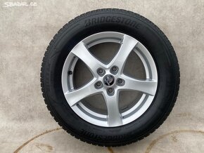 Originální kola Borbet 5x112 R16 ZIMNÍ č. F08 - 4
