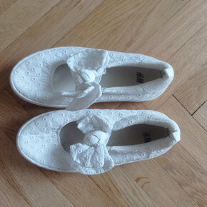 látkové balerínky / bačkůrky H&M 29 - 4