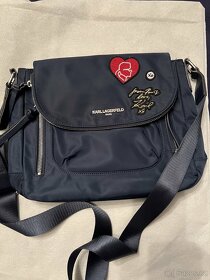 Karl Lagerfeld crossbody kabelka - 4