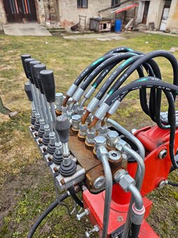 hydraulická ruka za traktor - 4