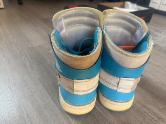 Off White Jordan 1 HIGH UNC - 4