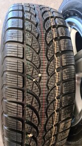 ALU KOLA R17 - 5x120 originál zimní VW AMAROK, TOUAREG, T5 - 4