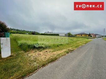 Pozemek k výstavbě rodinného domu Hvozdná - 4