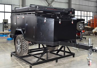 Offroad přívěs - camping vozík se střešním stanem PROOFF X2 - 4