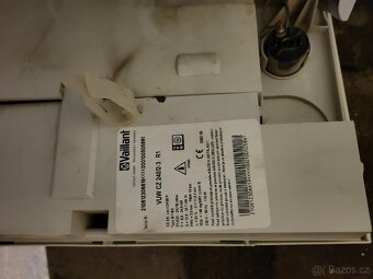 Plynový turbo kotel zn. Vaillant - 4