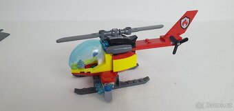 Použité LEGO City 60320 Hasičská stanice - 4