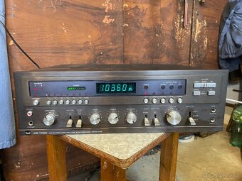 Dual reciever cr 1750. - 4