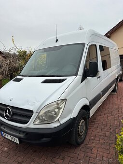 Prodám nákladní vůz Mercedes-Benz Sprinter – rok výroby 2009 - 4