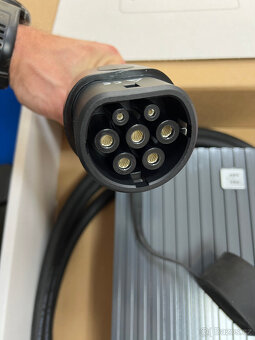 Nabíjecí stanice Teltonika TeltoCharge 11kW typ 2 kabel - 4