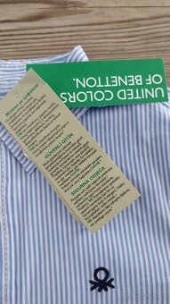 Nová košile Benetton, vel. 122 - 4