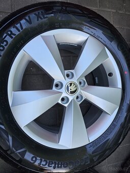 ALU kola letní nové 5x112 R17 Kodiaq Škoda Nanuq 565 - 4