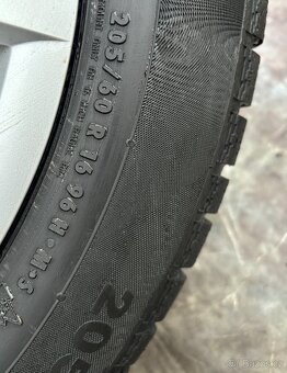 Kola 5x112 VW Sharan 205/60/16 DOT24 nejeté zimní - 4
