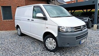 VW T5.1 2.0tdi 103kw, 2012 6kvalt,AC,ČR STK 5/27 - DPH - 4