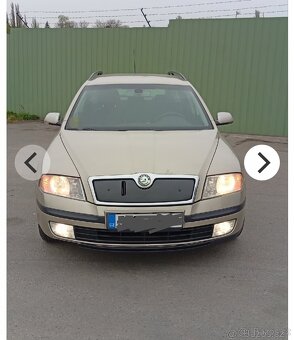 Škoda Octavia II combi 1.9tdi 77kw r.2005 - 4