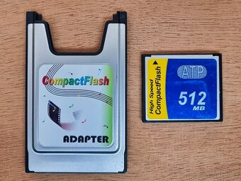 PCMCIA karty, adaptéry - pro sběratele - 4