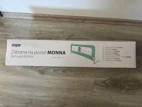 Prodám zábranu na postel ZOPA Monna - 4