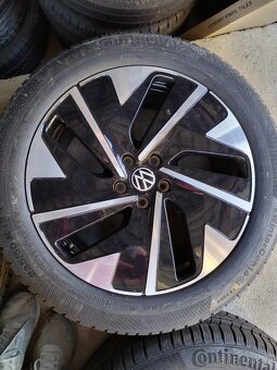 zimni kola VW ID7 5x112 R19 235/50/19 a 255/45/19 - 4