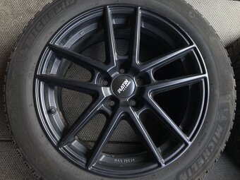 Alu kola PLATIN 17" 5x108 zimní pneu MICHELIN 215/55R17 - 4